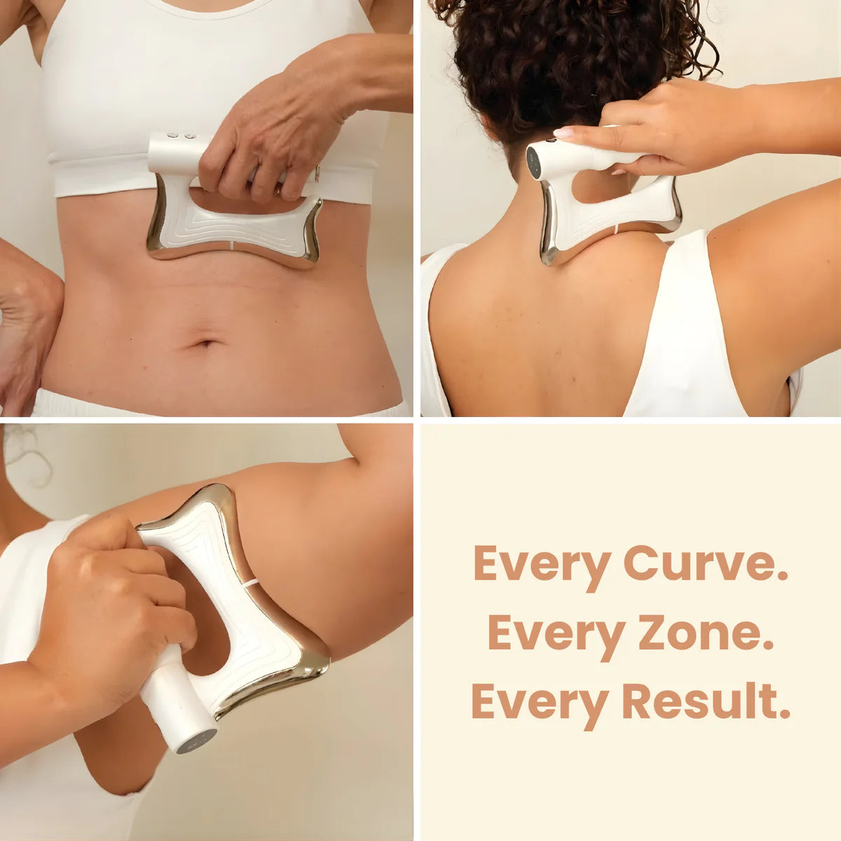 PrimeSculpt 4-in-1 Fascia Full-Body Sculpting Blade