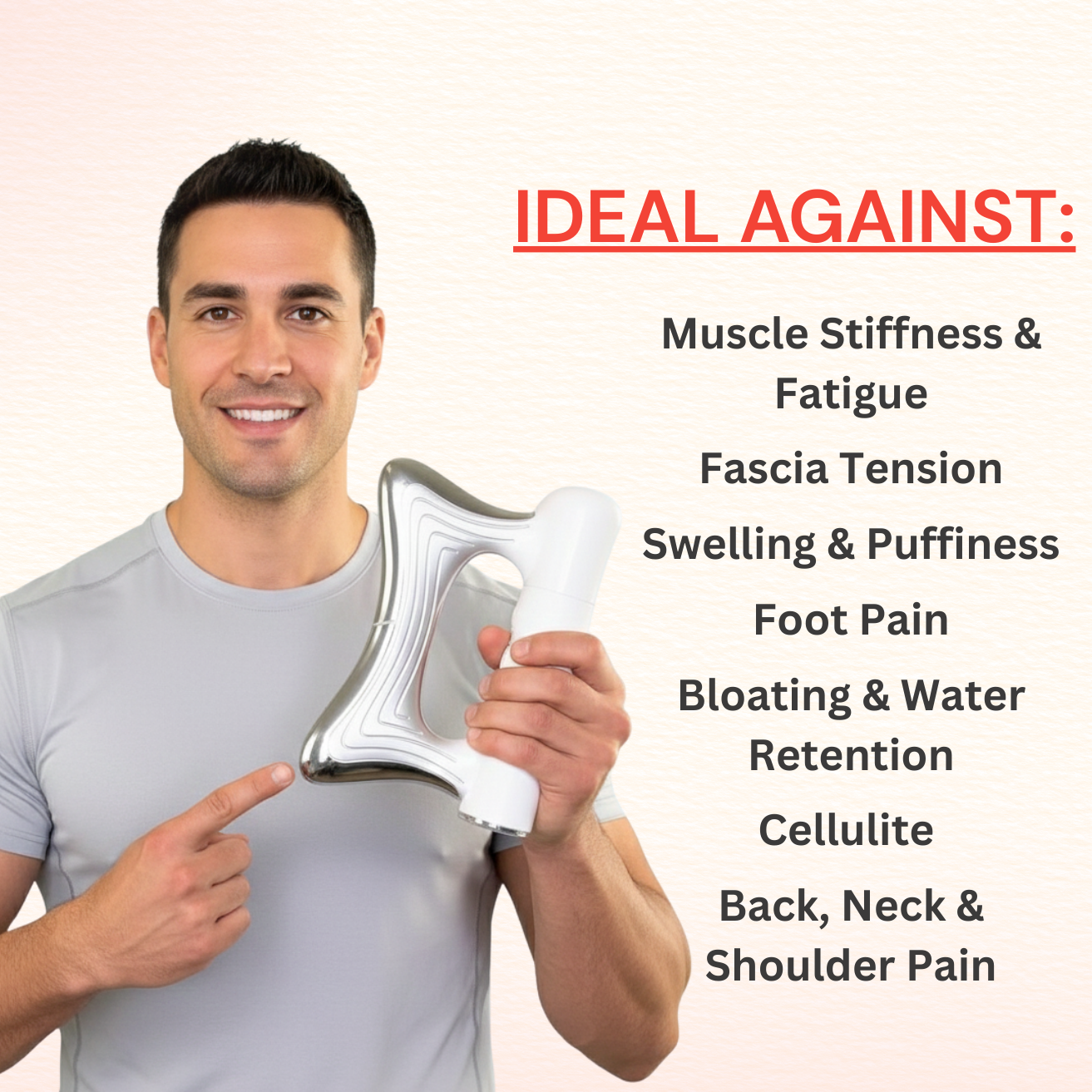 PrimeSculpt 4-in-1 Fascia Full-Body Sculpting Blade