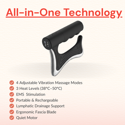 PrimeSculpt 4-in-1 Fascia Full-Body Sculpting Blade